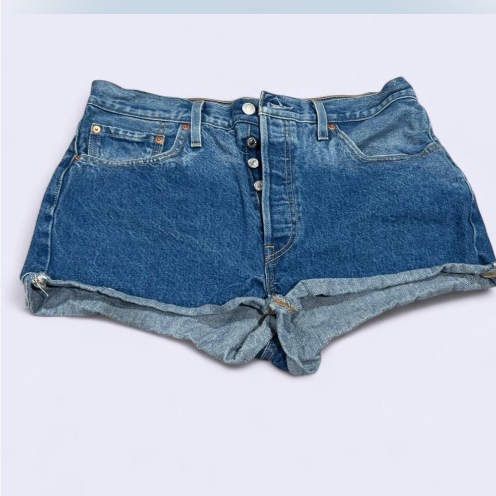 Denim Blue Women's Shorts